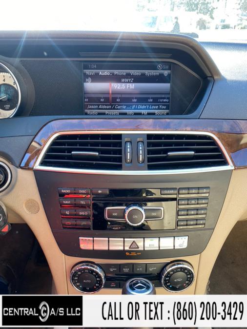 2013 Mercedes-Benz C-Class 4dr Sdn C300 Luxury 4MATIC, available for sale in East Windsor, Connecticut | Central A/S LLC. East Windsor, Connecticut 2013 Mercedes-Benz C-Class 4dr Sdn C300 Luxury 4MATIC, available for sale in East Windsor, Connecticut | Central A/S LLC. East Windsor, Connecticut