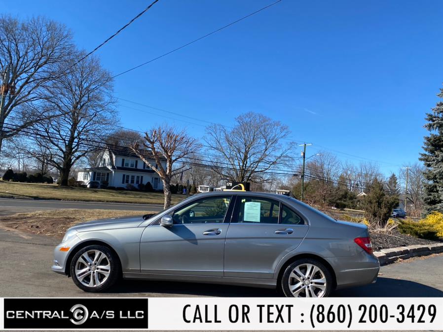 2013 Mercedes-Benz C-Class 4dr Sdn C300 Luxury 4MATIC, available for sale in East Windsor, Connecticut | Central A/S LLC. East Windsor, Connecticut 2013 Mercedes-Benz C-Class 4dr Sdn C300 Luxury 4MATIC, available for sale in East Windsor, Connecticut | Central A/S LLC. East Windsor, Connecticut