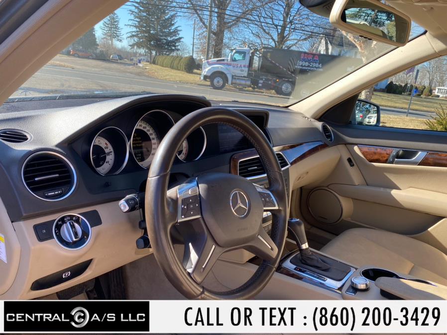 2013 Mercedes-Benz C-Class 4dr Sdn C300 Luxury 4MATIC, available for sale in East Windsor, Connecticut | Central A/S LLC. East Windsor, Connecticut 2013 Mercedes-Benz C-Class 4dr Sdn C300 Luxury 4MATIC, available for sale in East Windsor, Connecticut | Central A/S LLC. East Windsor, Connecticut