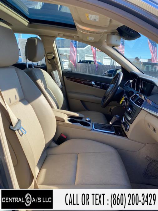 2013 Mercedes-Benz C-Class 4dr Sdn C300 Luxury 4MATIC, available for sale in East Windsor, Connecticut | Central A/S LLC. East Windsor, Connecticut 2013 Mercedes-Benz C-Class 4dr Sdn C300 Luxury 4MATIC, available for sale in East Windsor, Connecticut | Central A/S LLC. East Windsor, Connecticut