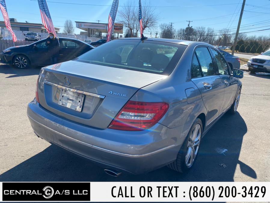 2013 Mercedes-Benz C-Class 4dr Sdn C300 Luxury 4MATIC, available for sale in East Windsor, Connecticut | Central A/S LLC. East Windsor, Connecticut 2013 Mercedes-Benz C-Class 4dr Sdn C300 Luxury 4MATIC, available for sale in East Windsor, Connecticut | Central A/S LLC. East Windsor, Connecticut