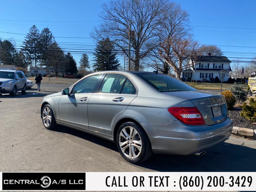 2013 Mercedes-Benz C-Class 4dr Sdn C300 Luxury 4MATIC, available for sale in East Windsor, Connecticut | Central A/S LLC. East Windsor, Connecticut 2013 Mercedes-Benz C-Class 4dr Sdn C300 Luxury 4MATIC, available for sale in East Windsor, Connecticut | Central A/S LLC. East Windsor, Connecticut