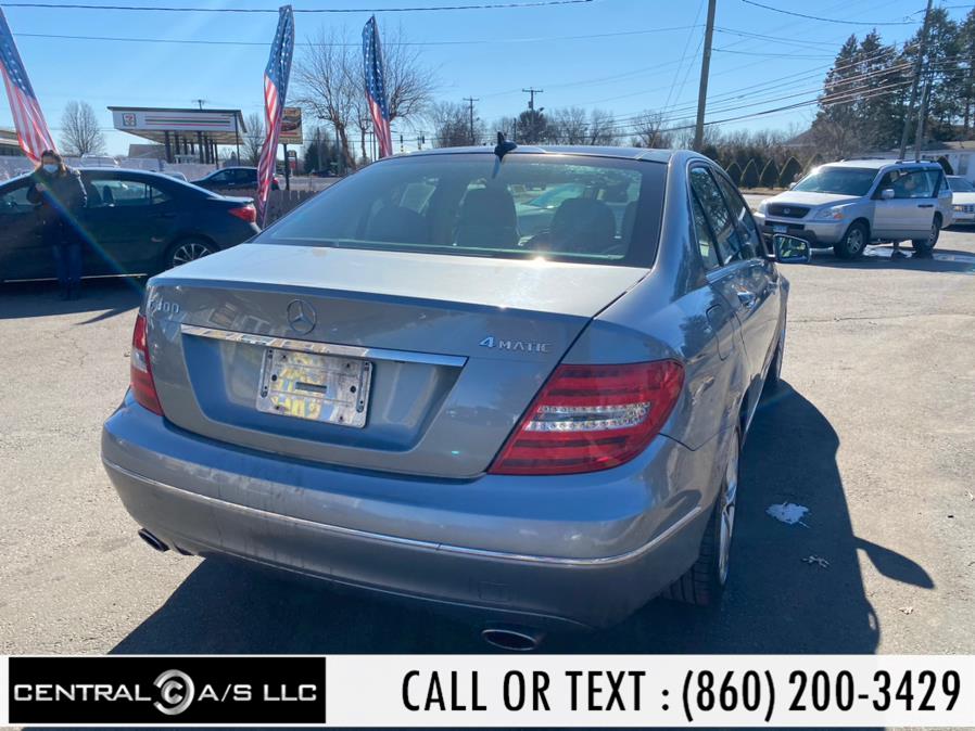 2013 Mercedes-Benz C-Class 4dr Sdn C300 Luxury 4MATIC, available for sale in East Windsor, Connecticut | Central A/S LLC. East Windsor, Connecticut 2013 Mercedes-Benz C-Class 4dr Sdn C300 Luxury 4MATIC, available for sale in East Windsor, Connecticut | Central A/S LLC. East Windsor, Connecticut