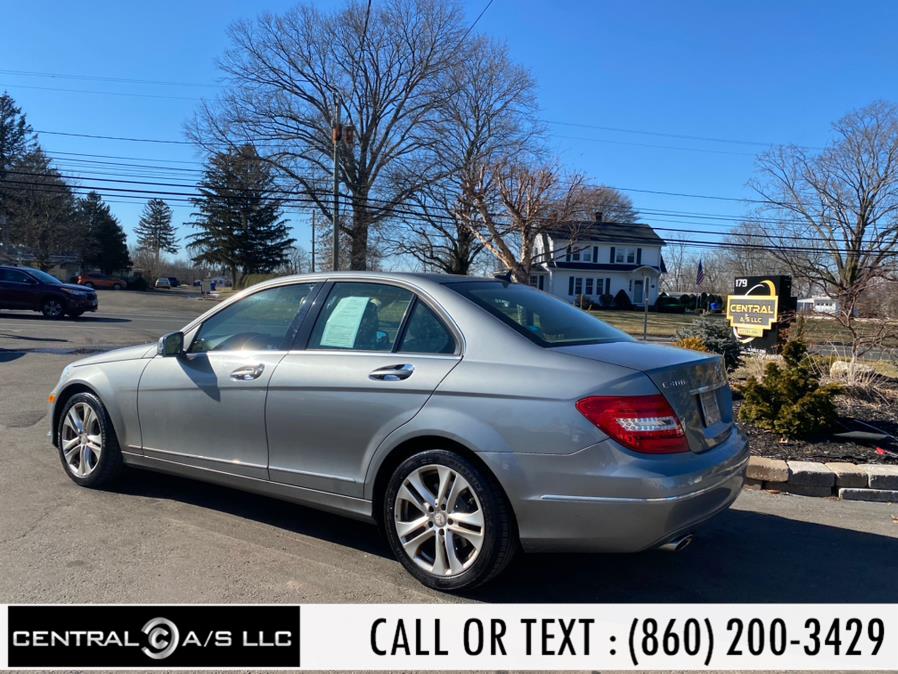 2013 Mercedes-Benz C-Class 4dr Sdn C300 Luxury 4MATIC, available for sale in East Windsor, Connecticut | Central A/S LLC. East Windsor, Connecticut 2013 Mercedes-Benz C-Class 4dr Sdn C300 Luxury 4MATIC, available for sale in East Windsor, Connecticut | Central A/S LLC. East Windsor, Connecticut