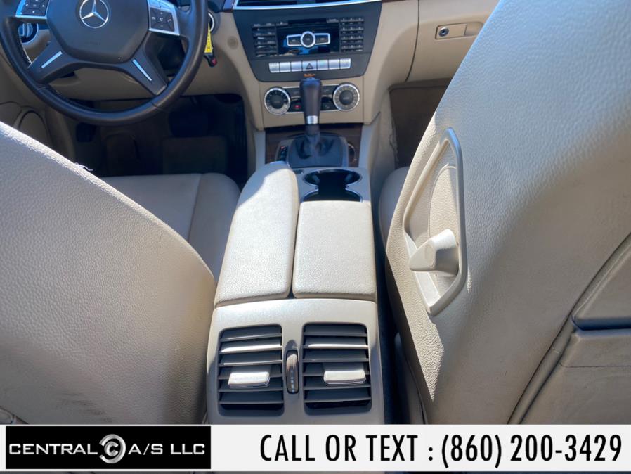 2013 Mercedes-Benz C-Class 4dr Sdn C300 Luxury 4MATIC, available for sale in East Windsor, Connecticut | Central A/S LLC. East Windsor, Connecticut 2013 Mercedes-Benz C-Class 4dr Sdn C300 Luxury 4MATIC, available for sale in East Windsor, Connecticut | Central A/S LLC. East Windsor, Connecticut