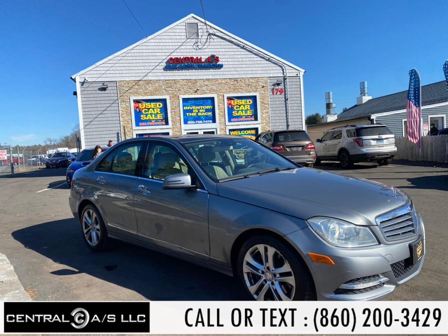 2013 Mercedes-Benz C-Class 4dr Sdn C300 Luxury 4MATIC, available for sale in East Windsor, Connecticut | Central A/S LLC. East Windsor, Connecticut 2013 Mercedes-Benz C-Class 4dr Sdn C300 Luxury 4MATIC, available for sale in East Windsor, Connecticut | Central A/S LLC. East Windsor, Connecticut