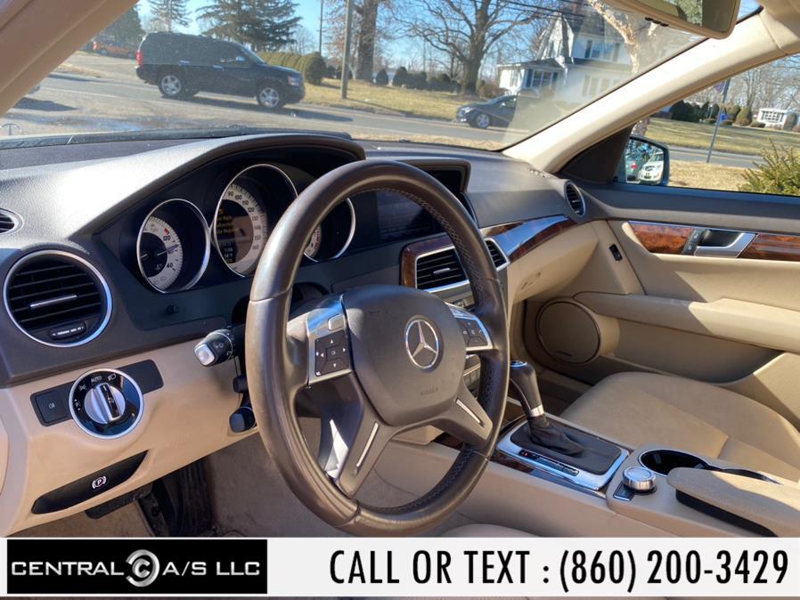 2013 Mercedes-Benz C-Class 4dr Sdn C300 Luxury 4MATIC, available for sale in East Windsor, Connecticut | Central A/S LLC. East Windsor, Connecticut 2013 Mercedes-Benz C-Class 4dr Sdn C300 Luxury 4MATIC, available for sale in East Windsor, Connecticut | Central A/S LLC. East Windsor, Connecticut