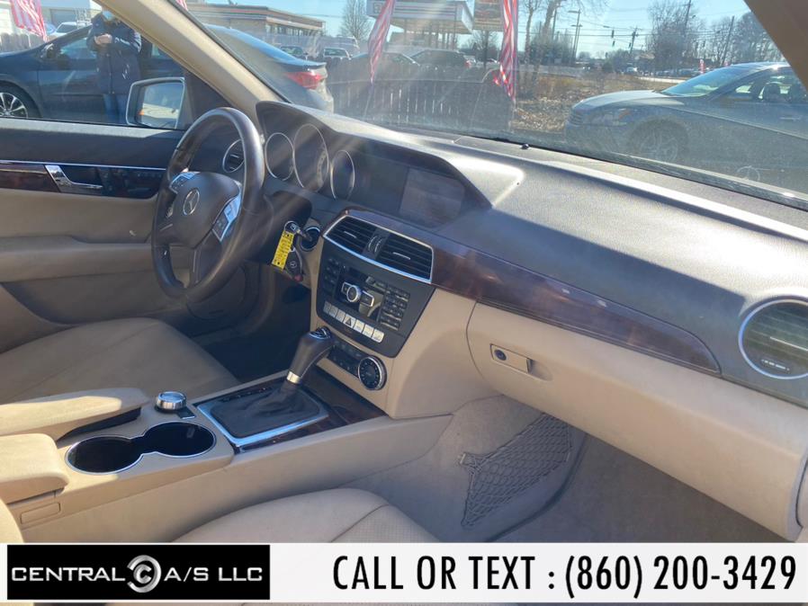 2013 Mercedes-Benz C-Class 4dr Sdn C300 Luxury 4MATIC, available for sale in East Windsor, Connecticut | Central A/S LLC. East Windsor, Connecticut 2013 Mercedes-Benz C-Class 4dr Sdn C300 Luxury 4MATIC, available for sale in East Windsor, Connecticut | Central A/S LLC. East Windsor, Connecticut