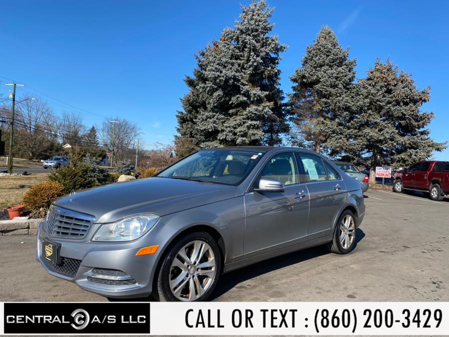 2013 Mercedes-Benz C-Class 4dr Sdn C300 Luxury 4MATIC, available for sale in East Windsor, Connecticut | Central A/S LLC. East Windsor, Connecticut 2013 Mercedes-Benz C-Class 4dr Sdn C300 Luxury 4MATIC, available for sale in East Windsor, Connecticut | Central A/S LLC. East Windsor, Connecticut
