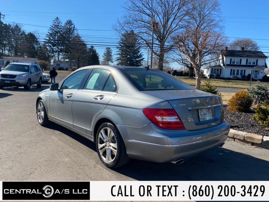 2013 Mercedes-Benz C-Class 4dr Sdn C300 Luxury 4MATIC, available for sale in East Windsor, Connecticut | Central A/S LLC. East Windsor, Connecticut 2013 Mercedes-Benz C-Class 4dr Sdn C300 Luxury 4MATIC, available for sale in East Windsor, Connecticut | Central A/S LLC. East Windsor, Connecticut