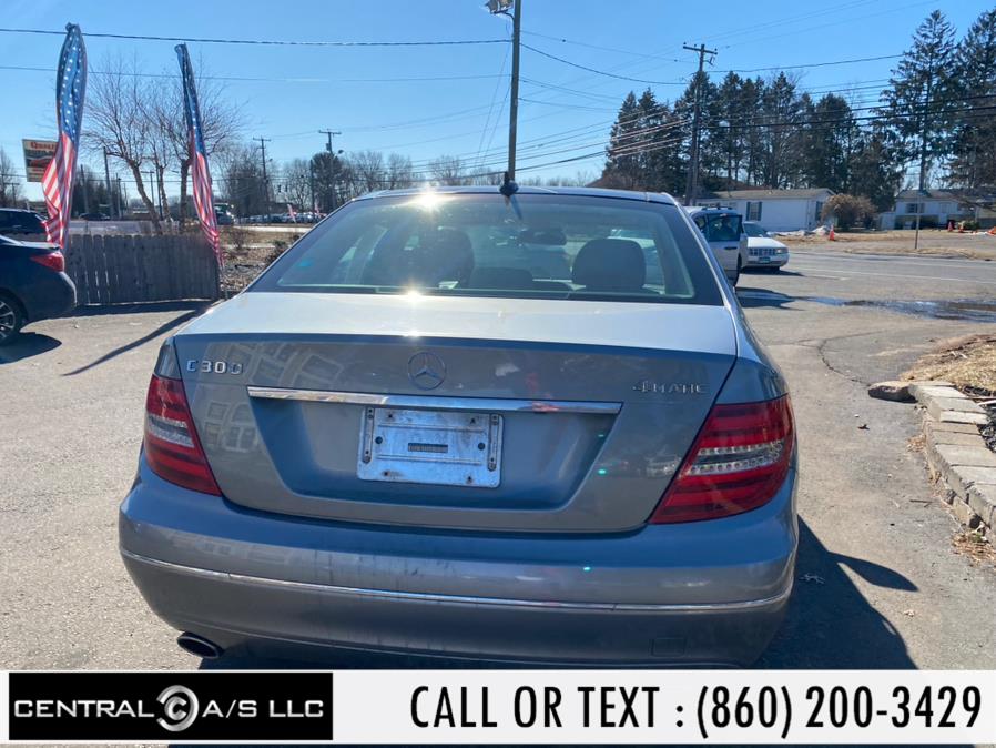 2013 Mercedes-Benz C-Class 4dr Sdn C300 Luxury 4MATIC, available for sale in East Windsor, Connecticut | Central A/S LLC. East Windsor, Connecticut 2013 Mercedes-Benz C-Class 4dr Sdn C300 Luxury 4MATIC, available for sale in East Windsor, Connecticut | Central A/S LLC. East Windsor, Connecticut