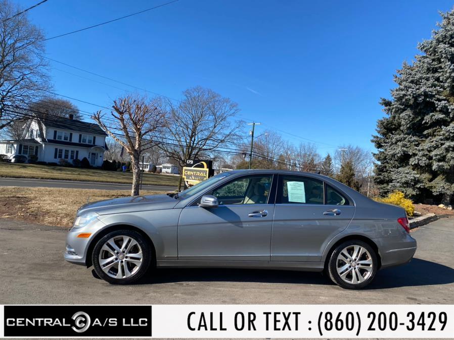 2013 Mercedes-Benz C-Class 4dr Sdn C300 Luxury 4MATIC, available for sale in East Windsor, Connecticut | Central A/S LLC. East Windsor, Connecticut 2013 Mercedes-Benz C-Class 4dr Sdn C300 Luxury 4MATIC, available for sale in East Windsor, Connecticut | Central A/S LLC. East Windsor, Connecticut