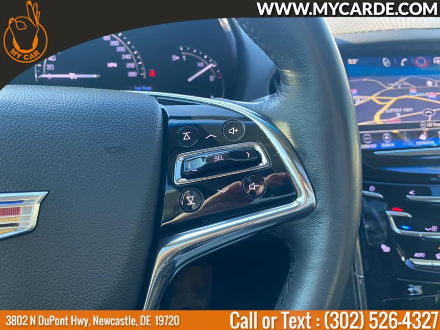 2017 Cadillac ATS Sedan 4dr Sdn 2.0L Luxury AWD, available for sale in New Castle, Delaware | My Car. New Castle, Delaware 2017 Cadillac ATS Sedan 4dr Sdn 2.0L Luxury AWD, available for sale in New Castle, Delaware | My Car. New Castle, Delaware