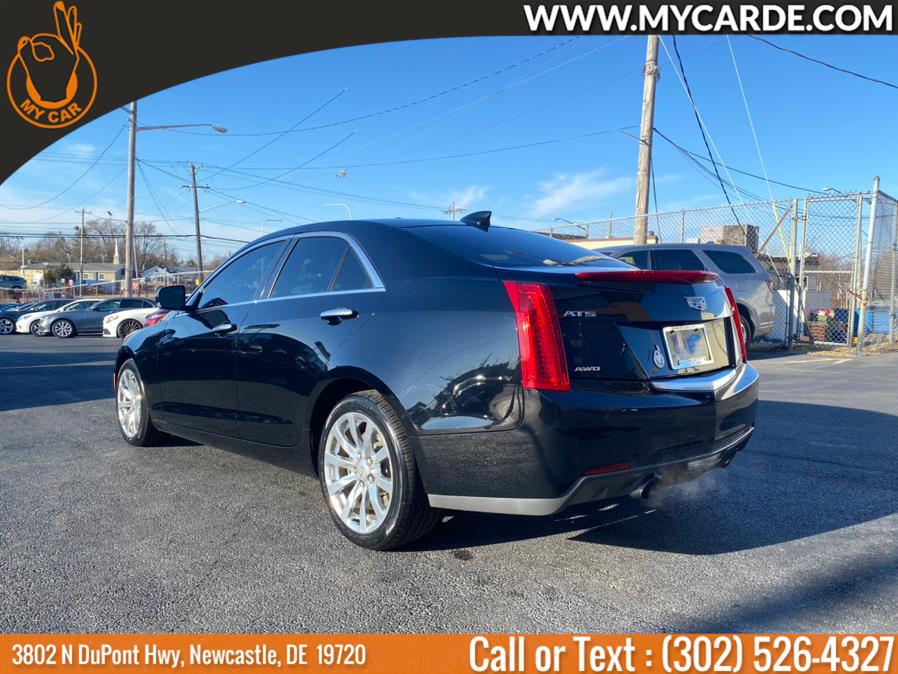 2017 Cadillac ATS Sedan 4dr Sdn 2.0L Luxury AWD, available for sale in New Castle, Delaware | My Car. New Castle, Delaware 2017 Cadillac ATS Sedan 4dr Sdn 2.0L Luxury AWD, available for sale in New Castle, Delaware | My Car. New Castle, Delaware