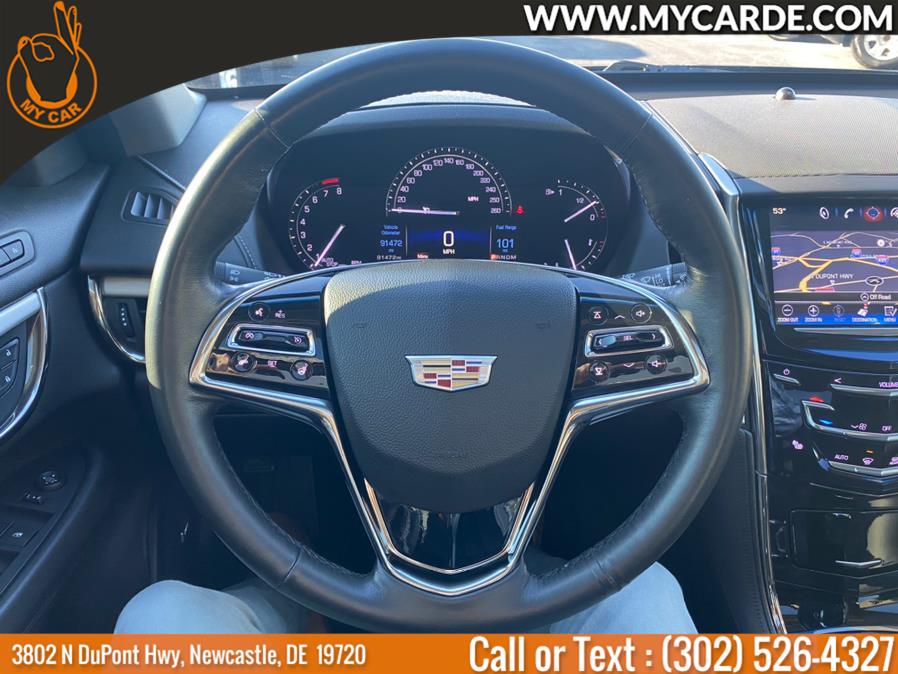 Used Cadillac ATS Sedan 4dr Sdn 2.0L Luxury AWD 2017 | My Car. Newcastle, Delaware