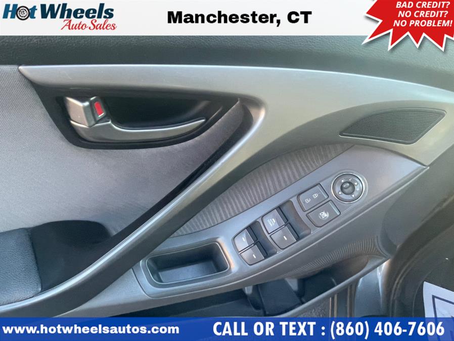 Used Hyundai Elantra 4dr Sdn Auto GLS 2013 | Hot Wheels Auto Sales LLC. Manchester, Connecticut Used Hyundai Elantra 4dr Sdn Auto GLS 2013 | Hot Wheels Auto Sales LLC. Manchester, Connecticut