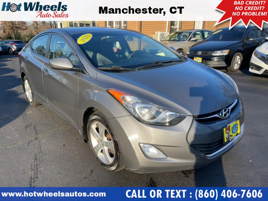 Used Hyundai Elantra 4dr Sdn Auto GLS 2013 | Hot Wheels Auto Sales LLC. Manchester, Connecticut Used Hyundai Elantra 4dr Sdn Auto GLS 2013 | Hot Wheels Auto Sales LLC. Manchester, Connecticut