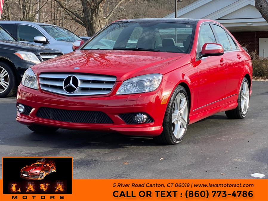2008 Mercedes-Benz C-Class 4dr Sdn 3.0L Luxury 4MATIC, available for sale in Canton, Connecticut | Lava Motors. Canton, Connecticut