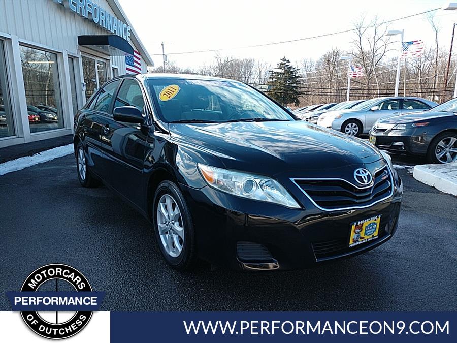 2011 Toyota Camry 4dr Sdn I4 Auto (Natl), available for sale in Wappingers Falls, New York | Performance Motor Cars. Wappingers Falls, New York