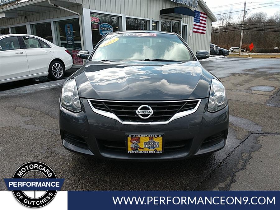 2012 Nissan Altima 2dr Cpe I4 CVT 2.5 S, available for sale in Wappingers Falls, New York | Performance Motor Cars. Wappingers Falls, New York 2012 Nissan Altima 2dr Cpe I4 CVT 2.5 S, available for sale in Wappingers Falls, New York | Performance Motor Cars. Wappingers Falls, New York