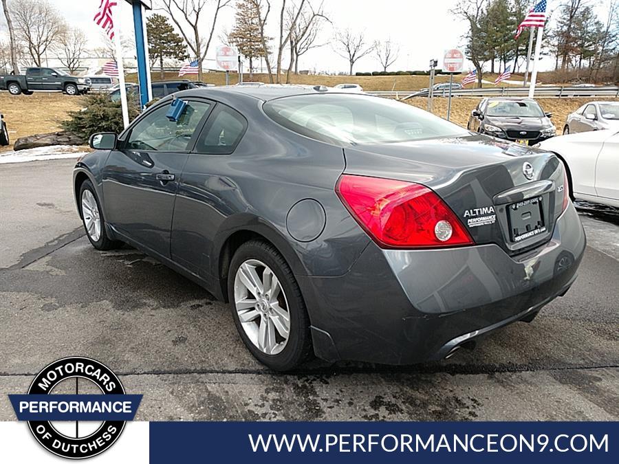 2012 Nissan Altima 2dr Cpe I4 CVT 2.5 S, available for sale in Wappingers Falls, New York | Performance Motor Cars. Wappingers Falls, New York 2012 Nissan Altima 2dr Cpe I4 CVT 2.5 S, available for sale in Wappingers Falls, New York | Performance Motor Cars. Wappingers Falls, New York