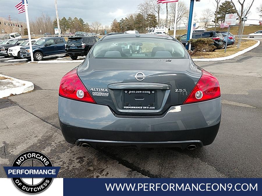 2012 Nissan Altima 2dr Cpe I4 CVT 2.5 S, available for sale in Wappingers Falls, New York | Performance Motor Cars. Wappingers Falls, New York 2012 Nissan Altima 2dr Cpe I4 CVT 2.5 S, available for sale in Wappingers Falls, New York | Performance Motor Cars. Wappingers Falls, New York