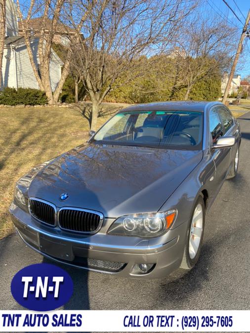 Used 2007 BMW 7 Series in Bronx, New York | TNT Auto Sales USA inc. Bronx, New York