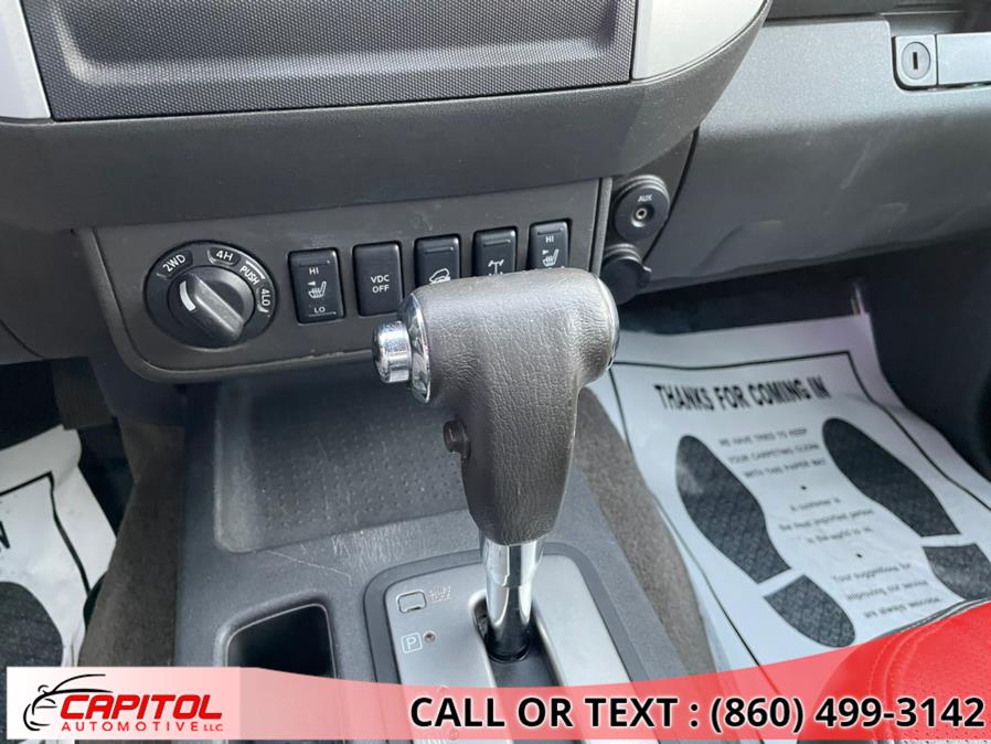 Used Nissan Frontier 4WD Crew Cab SWB Auto PRO-4X 2010 | Capitol Automotive 2 LLC. Manchester, Connecticut Used Nissan Frontier 4WD Crew Cab SWB Auto PRO-4X 2010 | Capitol Automotive 2 LLC. Manchester, Connecticut