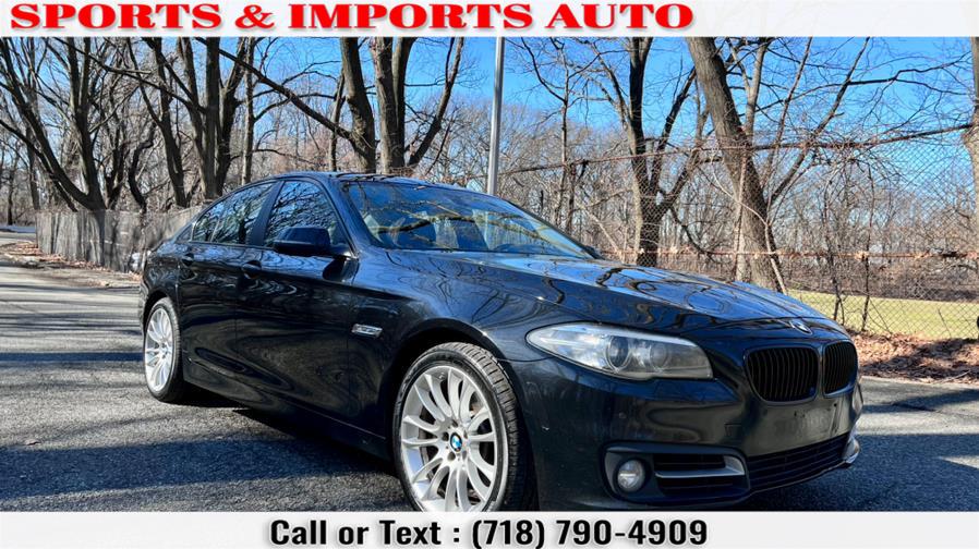 2015 BMW 5 Series 4dr Sdn 528i xDrive AWD, available for sale in Brooklyn, New York | Sports & Imports Auto Inc. Brooklyn, New York 2015 BMW 5 Series 4dr Sdn 528i xDrive AWD, available for sale in Brooklyn, New York | Sports & Imports Auto Inc. Brooklyn, New York