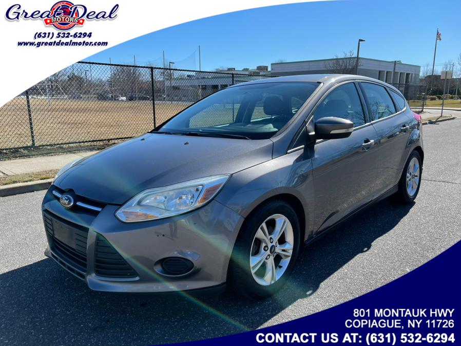 2014 Ford Focus 5dr HB SE, available for sale in Copiague, New York | Great Deal Motors. Copiague, New York