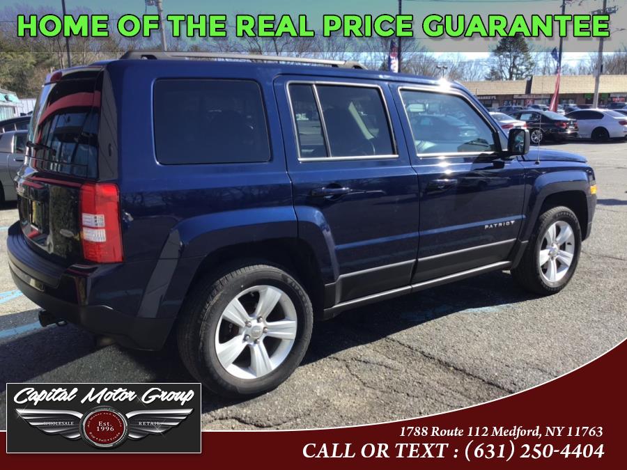 Used Jeep Patriot 4WD 4dr Latitude 2016 | Capital Motor Group Inc. Medford, New York Used Jeep Patriot 4WD 4dr Latitude 2016 | Capital Motor Group Inc. Medford, New York