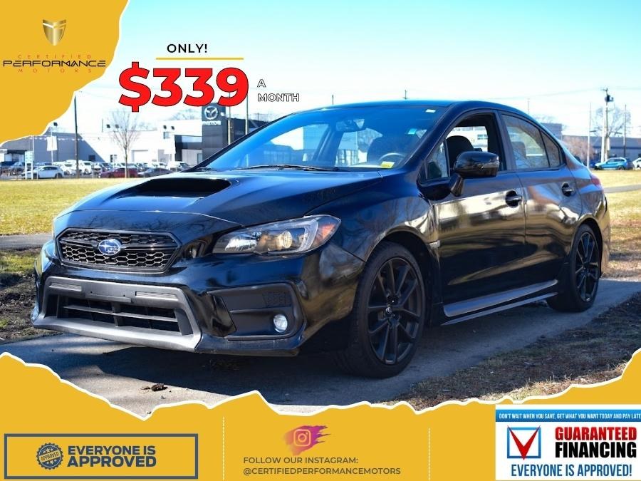 2020 Subaru Wrx Limited, available for sale in Valley Stream, New York | Certified Performance Motors. Valley Stream, New York