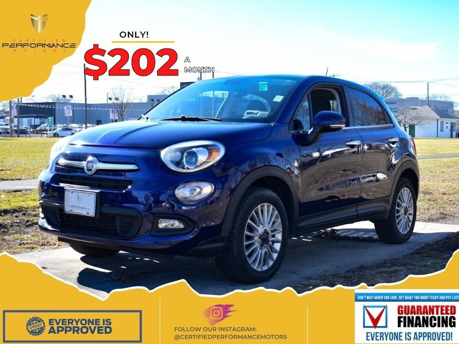 2017 Fiat 500x Lounge, available for sale in Valley Stream, New York | Certified Performance Motors. Valley Stream, New York