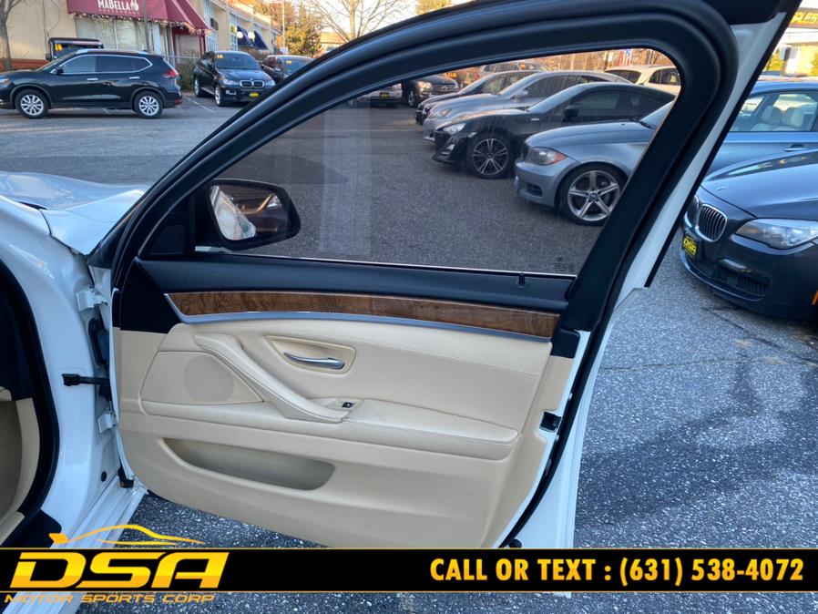 2012 BMW 5 Series 4dr Sdn 535i xDrive AWD, available for sale in Commack, New York | DSA Motor Sports Corp. Commack, New York 2012 BMW 5 Series 4dr Sdn 535i xDrive AWD, available for sale in Commack, New York | DSA Motor Sports Corp. Commack, New York