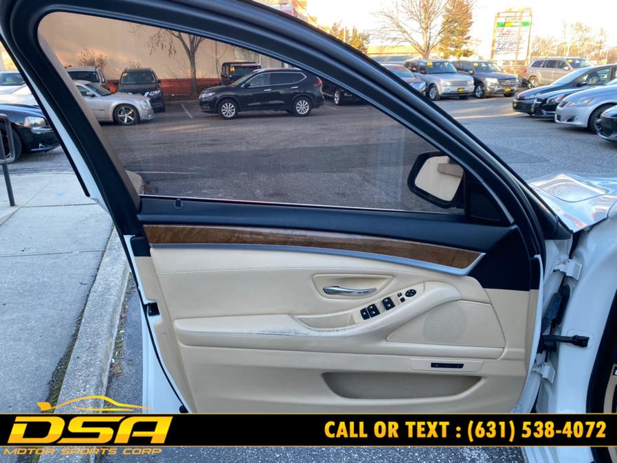 2012 BMW 5 Series 4dr Sdn 535i xDrive AWD, available for sale in Commack, New York | DSA Motor Sports Corp. Commack, New York 2012 BMW 5 Series 4dr Sdn 535i xDrive AWD, available for sale in Commack, New York | DSA Motor Sports Corp. Commack, New York