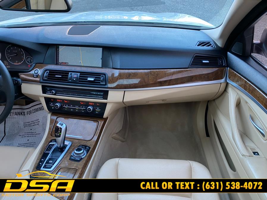 2012 BMW 5 Series 4dr Sdn 535i xDrive AWD, available for sale in Commack, New York | DSA Motor Sports Corp. Commack, New York 2012 BMW 5 Series 4dr Sdn 535i xDrive AWD, available for sale in Commack, New York | DSA Motor Sports Corp. Commack, New York