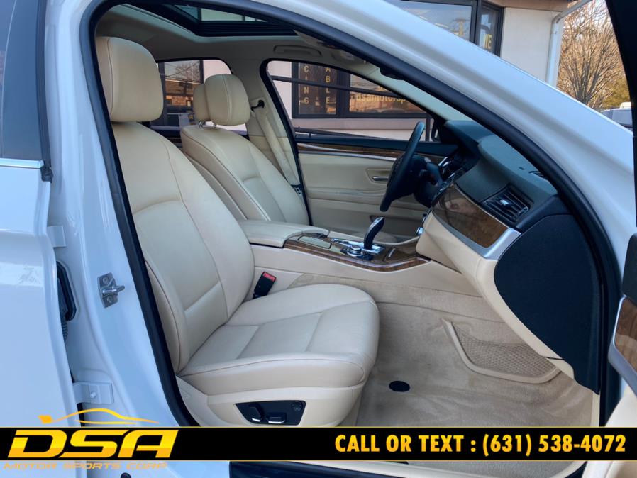 2012 BMW 5 Series 4dr Sdn 535i xDrive AWD, available for sale in Commack, New York | DSA Motor Sports Corp. Commack, New York 2012 BMW 5 Series 4dr Sdn 535i xDrive AWD, available for sale in Commack, New York | DSA Motor Sports Corp. Commack, New York