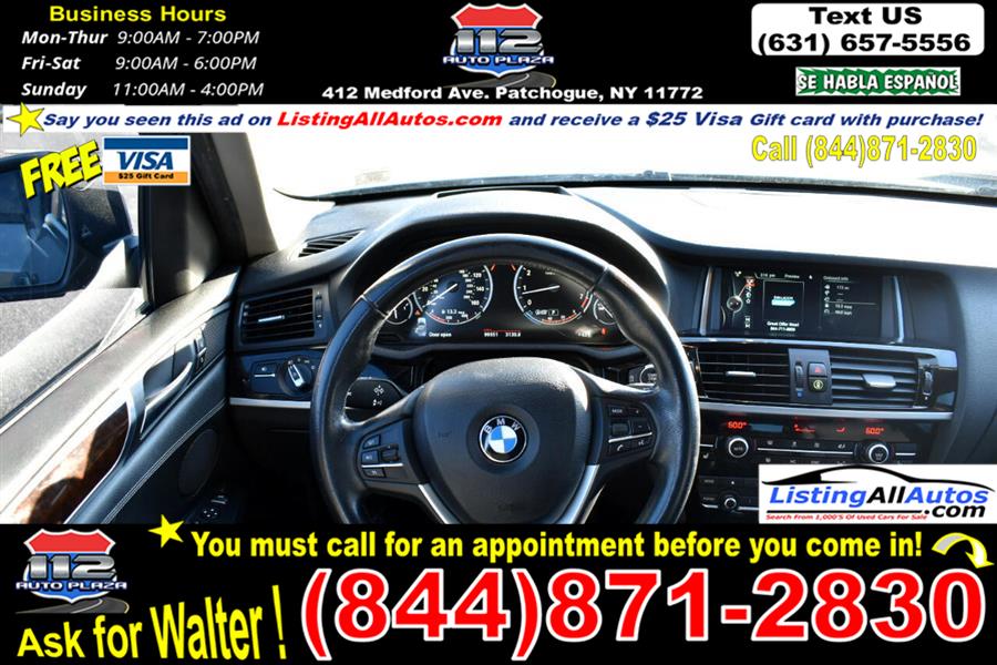 Used BMW X3 AWD 4dr xDrive28i 2015 | www.ListingAllAutos.com. Patchogue, New York