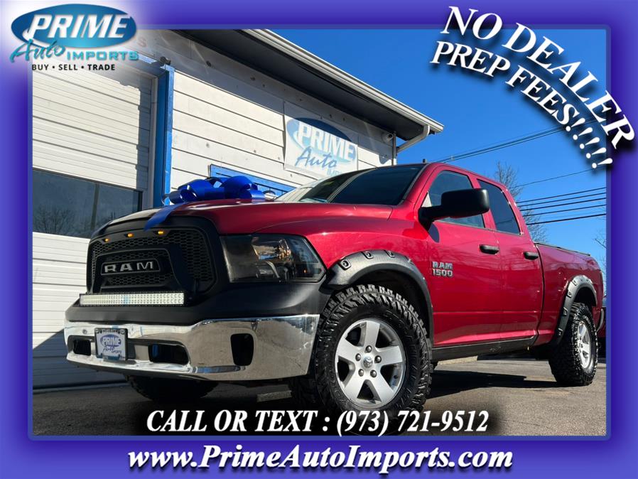 Used Ram 1500 4WD Quad Cab 140.5" Tradesman 2013 | Prime Auto Imports. Bloomingdale, New Jersey
