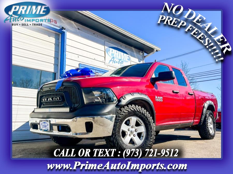 Used Ram 1500 4WD Quad Cab 140.5" Tradesman 2013 | Prime Auto Imports. Bloomingdale, New Jersey