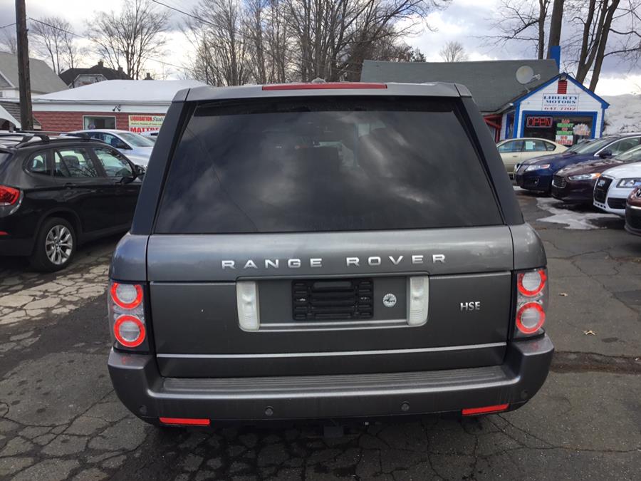 Used Land Rover Range Rover 4WD 4dr HSE 2010 | Liberty Motors. Manchester, Connecticut Used Land Rover Range Rover 4WD 4dr HSE 2010 | Liberty Motors. Manchester, Connecticut