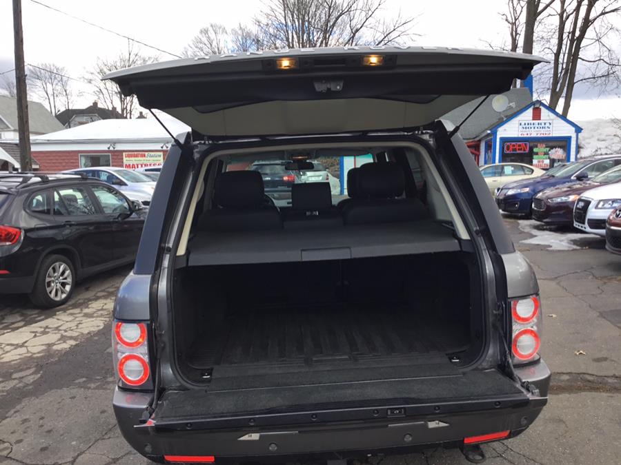 Used Land Rover Range Rover 4WD 4dr HSE 2010 | Liberty Motors. Manchester, Connecticut Used Land Rover Range Rover 4WD 4dr HSE 2010 | Liberty Motors. Manchester, Connecticut