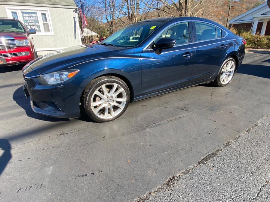 Used Mazda Mazda6 4dr Sdn Auto i Touring 2016 | Lava Motors 2 Inc. Canton, Connecticut Used Mazda Mazda6 4dr Sdn Auto i Touring 2016 | Lava Motors 2 Inc. Canton, Connecticut