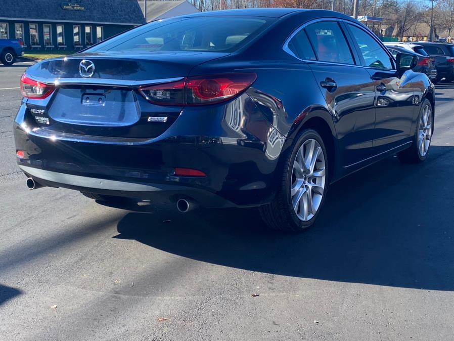 Used Mazda Mazda6 4dr Sdn Auto i Touring 2016 | Lava Motors 2 Inc. Canton, Connecticut Used Mazda Mazda6 4dr Sdn Auto i Touring 2016 | Lava Motors 2 Inc. Canton, Connecticut