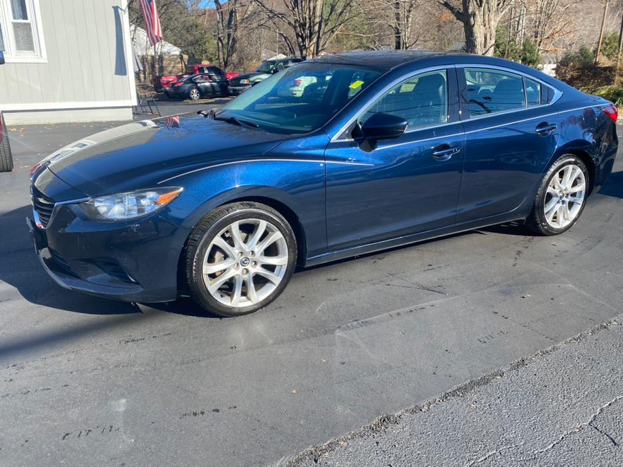 Used Mazda Mazda6 4dr Sdn Auto i Touring 2016 | Lava Motors 2 Inc. Canton, Connecticut Used Mazda Mazda6 4dr Sdn Auto i Touring 2016 | Lava Motors 2 Inc. Canton, Connecticut