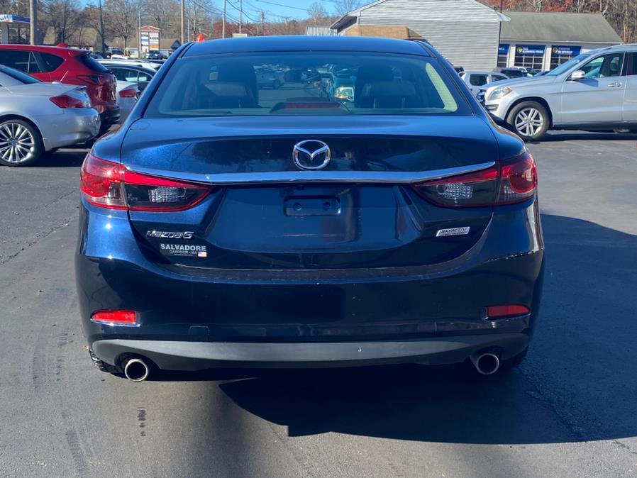 Used Mazda Mazda6 4dr Sdn Auto i Touring 2016 | Lava Motors 2 Inc. Canton, Connecticut Used Mazda Mazda6 4dr Sdn Auto i Touring 2016 | Lava Motors 2 Inc. Canton, Connecticut