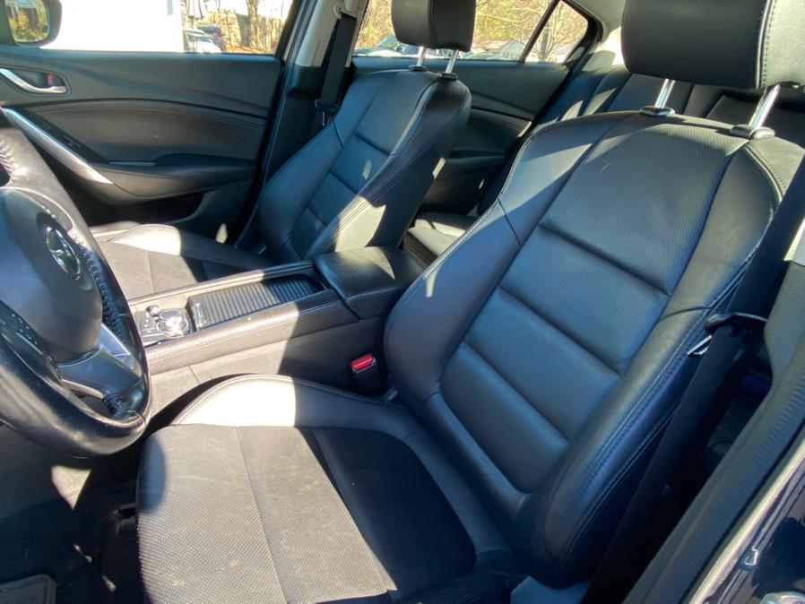 Used Mazda Mazda6 4dr Sdn Auto i Touring 2016 | Lava Motors 2 Inc. Canton, Connecticut Used Mazda Mazda6 4dr Sdn Auto i Touring 2016 | Lava Motors 2 Inc. Canton, Connecticut