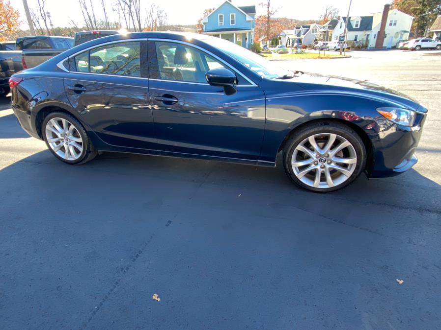 Used Mazda Mazda6 4dr Sdn Auto i Touring 2016 | Lava Motors 2 Inc. Canton, Connecticut Used Mazda Mazda6 4dr Sdn Auto i Touring 2016 | Lava Motors 2 Inc. Canton, Connecticut