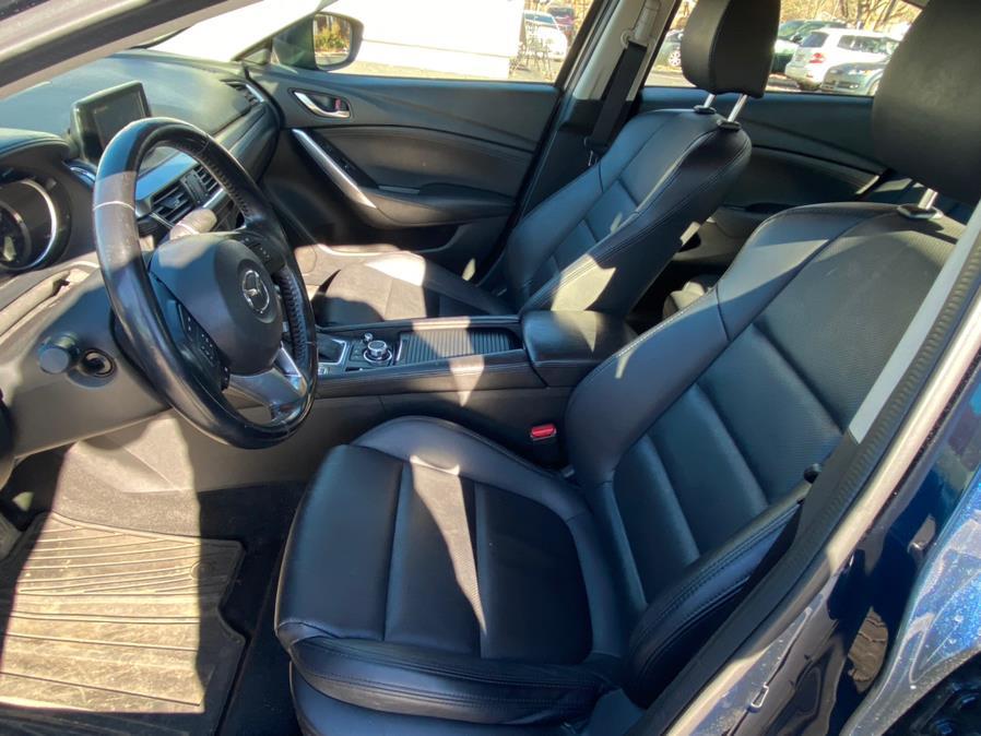 Used Mazda Mazda6 4dr Sdn Auto i Touring 2016 | Lava Motors 2 Inc. Canton, Connecticut Used Mazda Mazda6 4dr Sdn Auto i Touring 2016 | Lava Motors 2 Inc. Canton, Connecticut