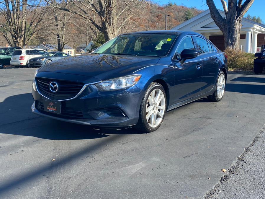 Used Mazda Mazda6 4dr Sdn Auto i Touring 2016 | Lava Motors 2 Inc. Canton, Connecticut Used Mazda Mazda6 4dr Sdn Auto i Touring 2016 | Lava Motors 2 Inc. Canton, Connecticut